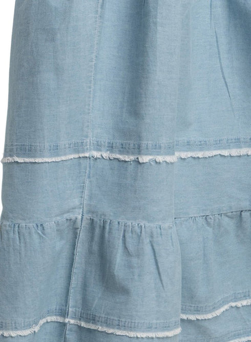 Ice - Design 7545 Denim Skirt - Khotwh