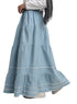 Ice - Design 7545 Denim Skirt - Khotwh