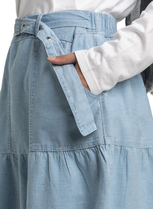 Ice - Design 7581 Denim Skirt - Khotwh