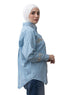 Ice Embroidered Denim Shirt - Khotwh