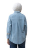 Ice Embroidered Denim Shirt - Khotwh
