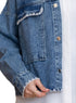 Ice Embroidered - Jacket Jeans - Khotwh