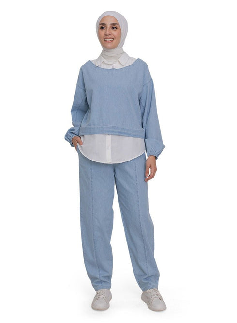 Ice Jeans Blouse - Khotwh