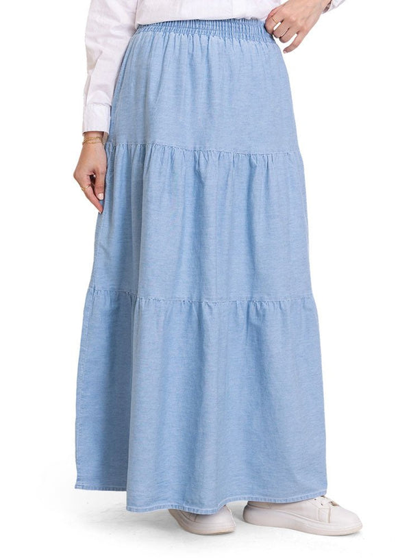 Ice Jeans Skirt - Khotwh