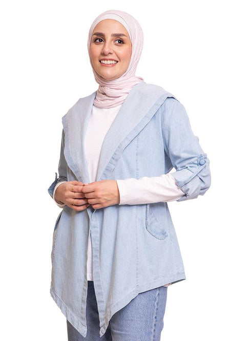 Ice Jeans Vintage Hoodie Jacket - Khotwh