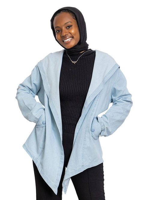 Ice Jeans Vintage Hoodie Jacket - Khotwh