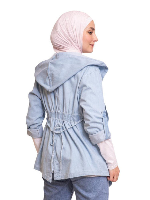 Ice Jeans Vintage Hoodie Jacket - Khotwh