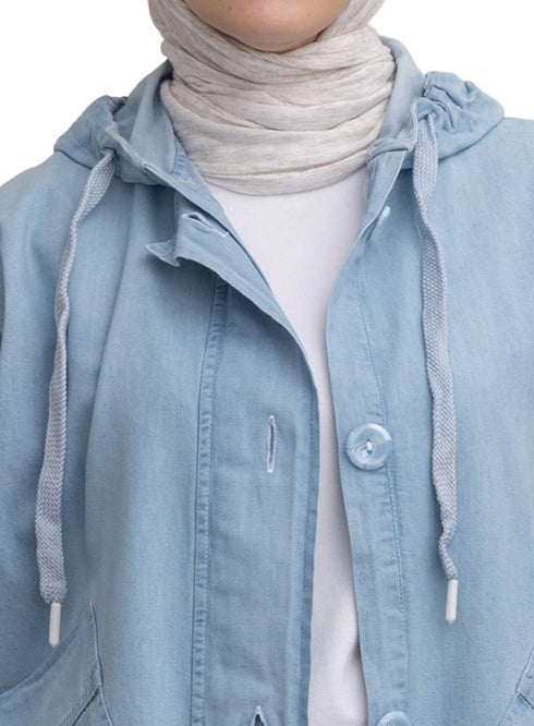 Ice O.V Jeans Shirt - Khotwh