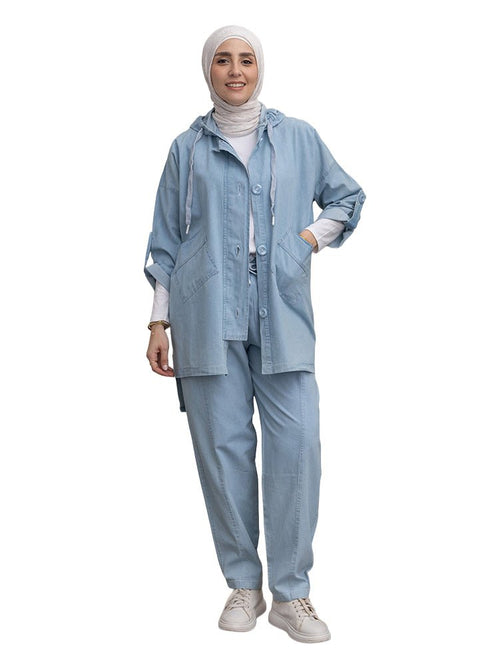 Ice O.V Jeans Shirt - Khotwh