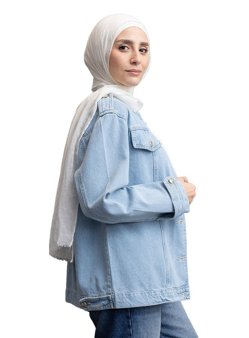 Ice Round Jacket Jeans - Khotwh