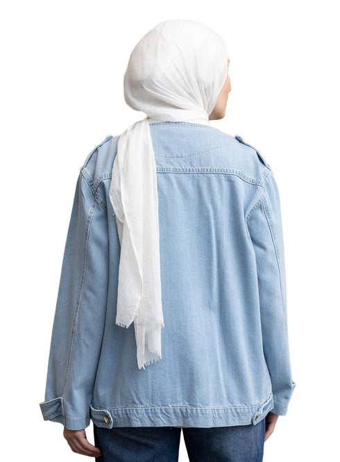 Ice Round Jacket Jeans - Khotwh