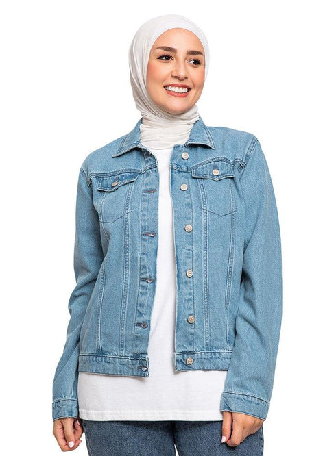 Ice Short Jacket Jeans - Khotwh