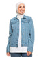 Ice Short Jacket Jeans - Khotwh
