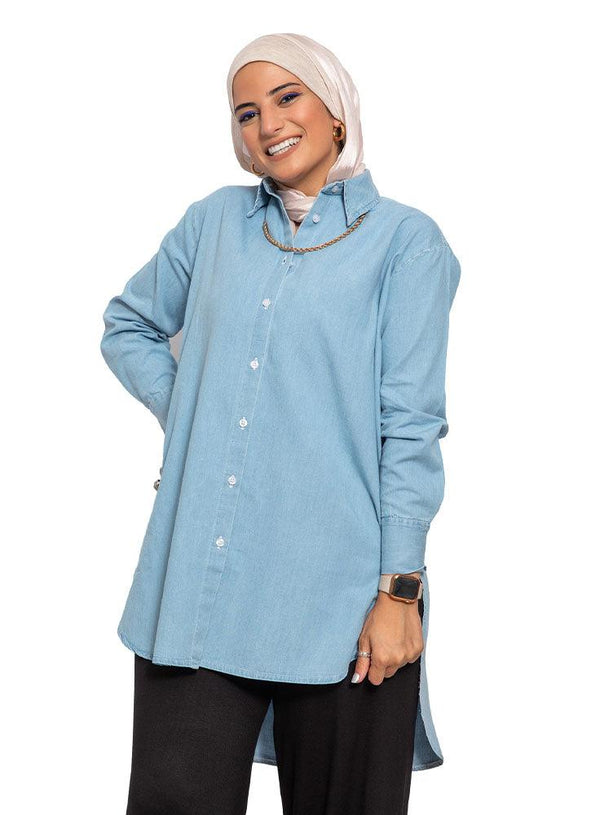 Ice V - Jeans Shirt - Khotwh