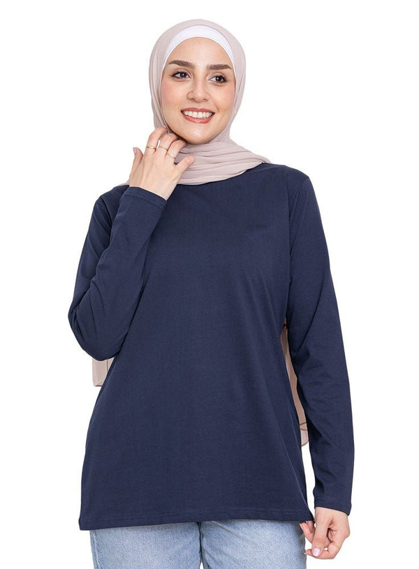 Indigo - 1 Long - Sleeve - Khotwh