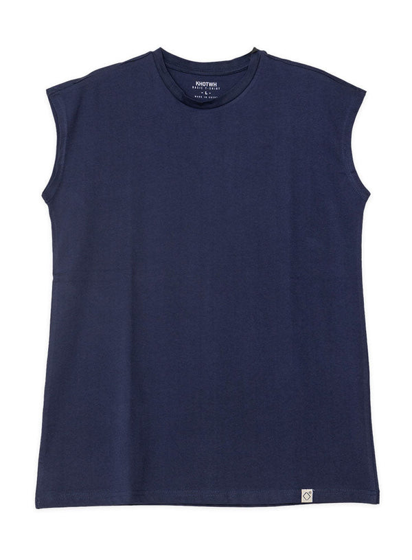 Indigo - 1 Long Sleeveless - Khotwh