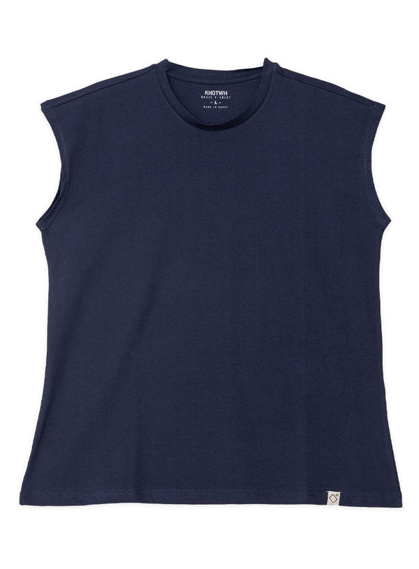 Indigo - 1 Short Sleeveless - Khotwh