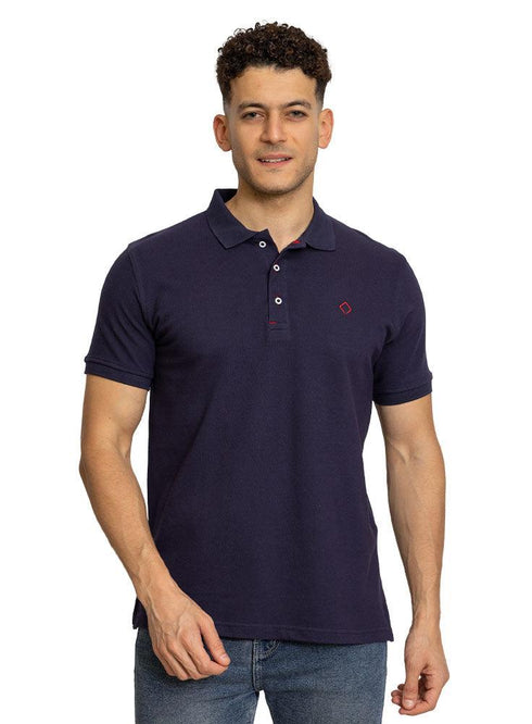 Indigo Basic Polo - Khotwh