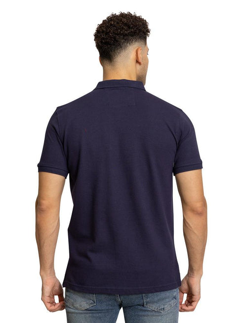 Indigo Basic Polo - Khotwh