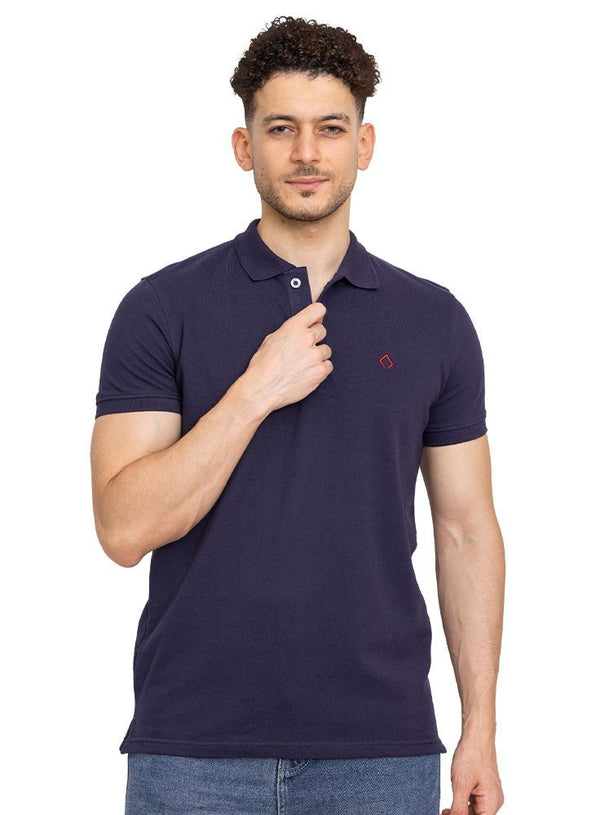 Indigo Basic Polo - Khotwh
