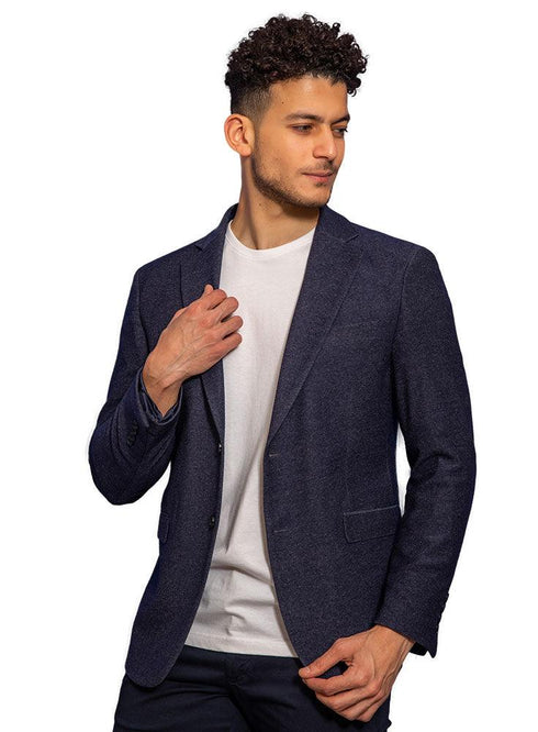Indigo Blazer - Khotwh