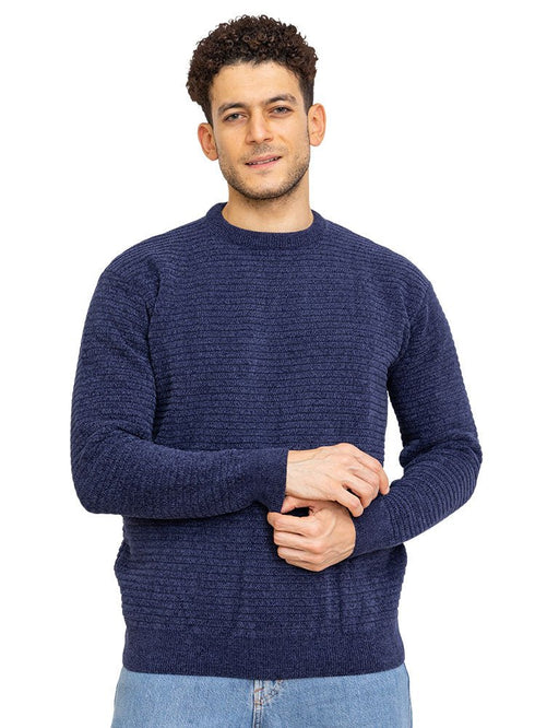 Indigo - Design 0100 BS - Round Pullover - Khotwh
