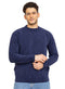 Indigo - Design 0100 BS - Round Pullover - Khotwh