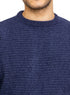 Indigo - Design 0100 BS - Round Pullover - Khotwh