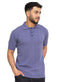 Indigo Design 01007Knit Polo Neck - T-Shirt - Khotwh