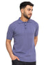 Indigo Design 01007Knit Polo Neck - T-Shirt - Khotwh