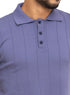 Indigo Design 01007Knit Polo Neck - T-Shirt - Khotwh