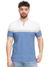 Indigo Design 01008Knit Polo Neck - T-Shirt - Khotwh