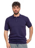 Indigo Design 01016Knit Polo Neck - T-Shirt - Khotwh