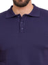 Indigo Design 01016Knit Polo Neck - T-Shirt - Khotwh