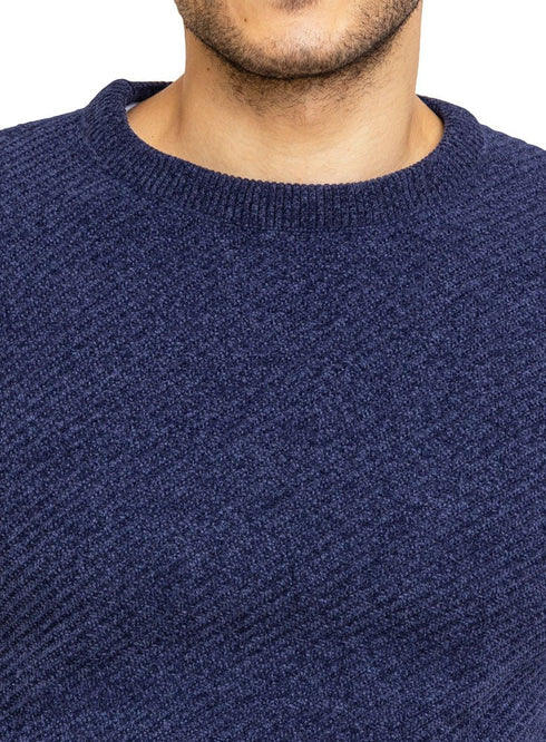Indigo - Design 0118 BS - Round Pullover - Khotwh