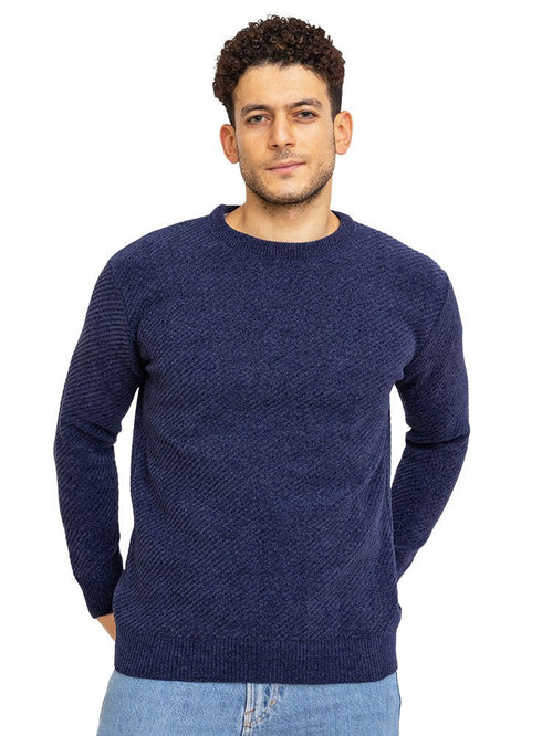 Indigo - Design 0118 BS - Round Pullover - Khotwh