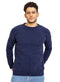 Indigo - Design 0118 BS - Round Pullover - Khotwh