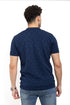Indigo Design 1 - F - Polo Neck T-Shirt - Khotwh