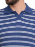 Indigo Design 1008Knit Polo Neck - T-Shirt - Khotwh