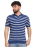 Indigo Design 1008Knit Polo Neck - T-Shirt - Khotwh