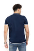 Indigo Design 2 - F - Polo Neck T-Shirt - Khotwh
