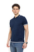 Indigo Design 2 - F - Polo Neck T-Shirt - Khotwh