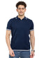 Indigo Design 2 - F - Polo Neck T-Shirt - Khotwh