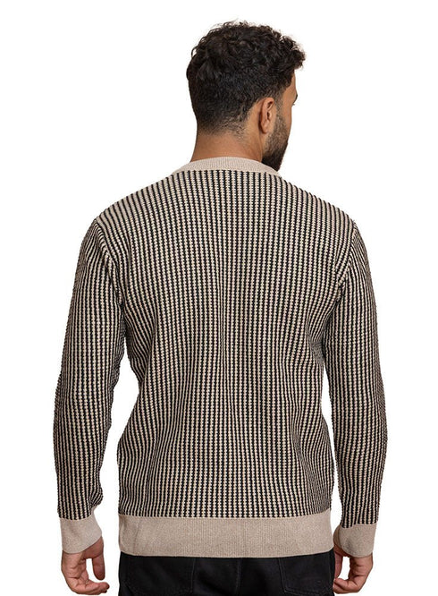 Indigo Design 2411 Round Pullover - Khotwh