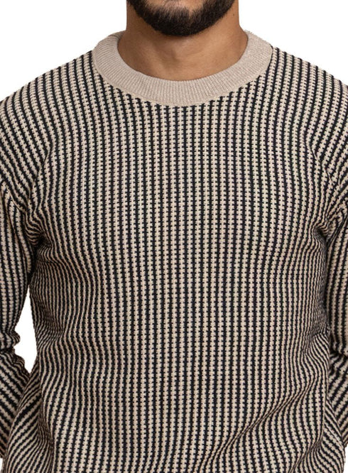 Indigo Design 2411 Round Pullover - Khotwh