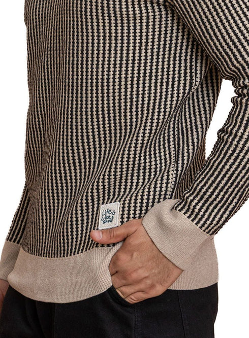 Indigo Design 2411 Round Pullover - Khotwh