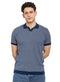 Indigo Design 3 - F - Polo Neck T-Shirt - Khotwh