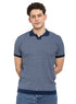 Indigo Design 3 - F - Polo Neck T-Shirt - Khotwh