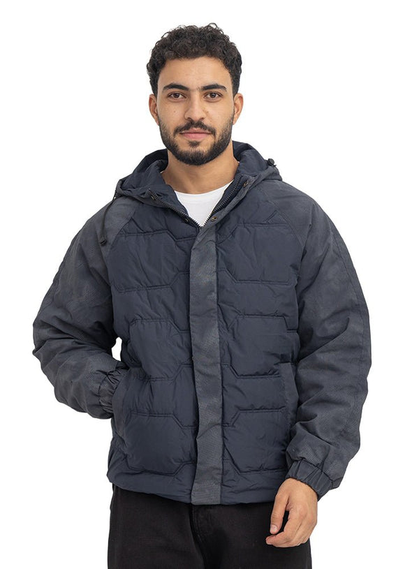 Indigo Design 3010 Puffer Jacket - Khotwh