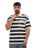 Indigo Design 3057 NF-Polo Neck T-Shirt - Khotwh